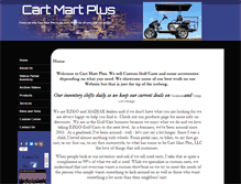 Tablet Screenshot of cartmartplus.com